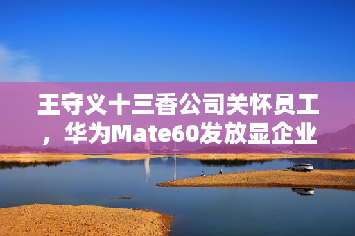 王守义十三香公司关怀员工，华为Mate60发放显企业温暖