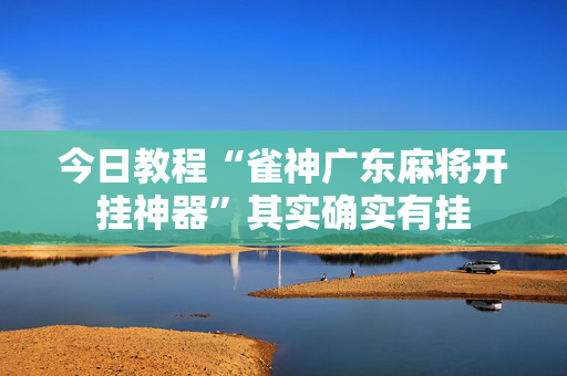 今日教程“雀神广东麻将开挂神器”其实确实有挂