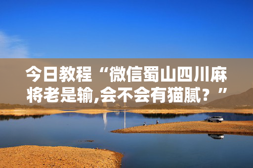 今日教程“微信蜀山四川麻将老是输,会不会有猫腻？”其实确实有挂