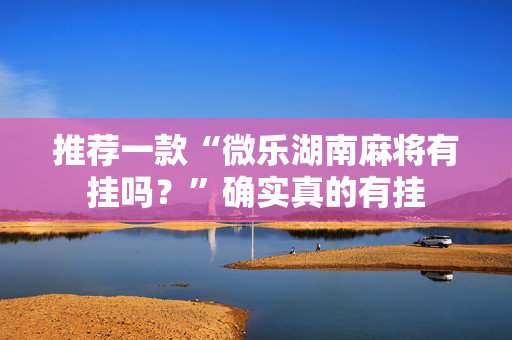 推荐一款“微乐湖南麻将有挂吗？”确实真的有挂