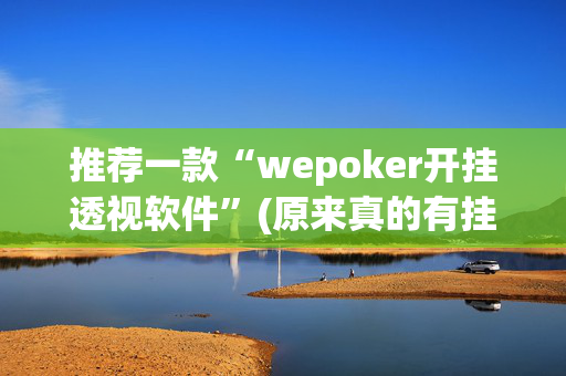 推荐一款“wepoker开挂透视软件”(原来真的有挂)-知乎