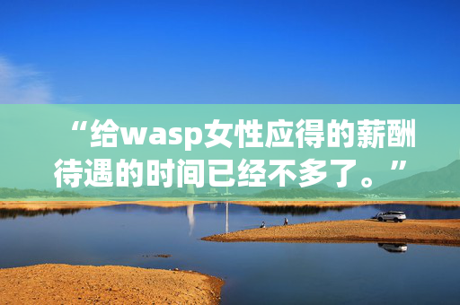 “给wasp女性应得的薪酬待遇的时间已经不多了。”