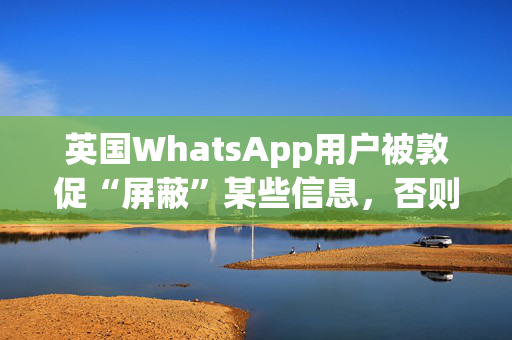 英国WhatsApp用户被敦促“屏蔽”某些信息，否则可能会付出沉重的代价