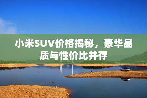 小米SUV价格揭秘，豪华品质与性价比并存