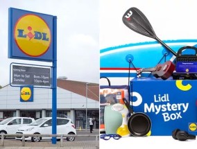 Lidl推出售价20英镑的神秘盒子，里面全是中间过道的糖果，“令人难以置信”