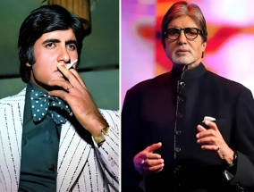 Amitabh Bachchan回忆说，他每天抽200支烟