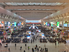 铁路上海站春运预计发送旅客超1600万人次，创历史新高