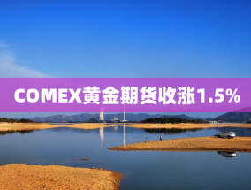 COMEX黄金期货收涨1.5%