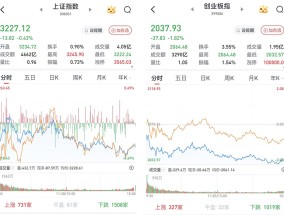 A股缩量震荡：沪指跌0.43%，小红书概念再掀涨停潮