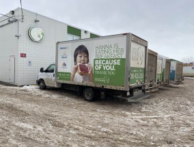 一名男子在埃德蒙顿食品银行的卡车被盗后面临指控