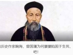 历史上，曾国藩是否将李鸿章当成了继承人？