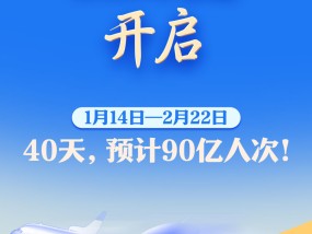 踏上幸福回家路！2025年春运今日开启