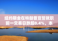 纽约期金在特朗普宣誓就职前一交易日跌超0.4%，本周累涨0.9%