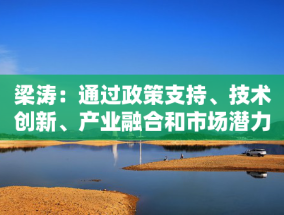 梁涛：通过政策支持、技术创新、产业融合和市场潜力的释放，银发经济必将迎来一个更加广阔的空间