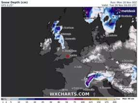 英国气象局证实，波罗的海第二次零下5摄氏度的暴风雪将在几天内袭击英国