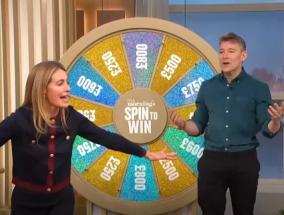 今早的《Spin To Win》节目混乱不堪，ITV观众呼吁“取消”这一环节