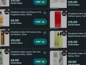 Poundland将伊丽莎白雅顿（Elizabeth Arden）的价格降至特价，其中50英镑的奶油售价为20英镑