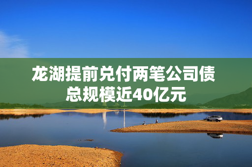 龙湖提前兑付两笔公司债 总规模近40亿元