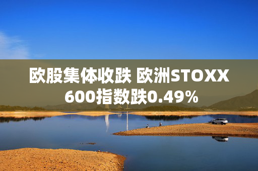 欧股集体收跌 欧洲STOXX 600指数跌0.49%