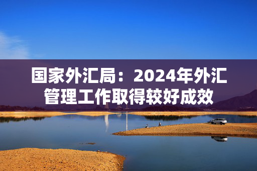 国家外汇局：2024年外汇管理工作取得较好成效