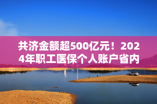 共济金额超500亿元！2024年职工医保个人账户省内共济3.71亿人次